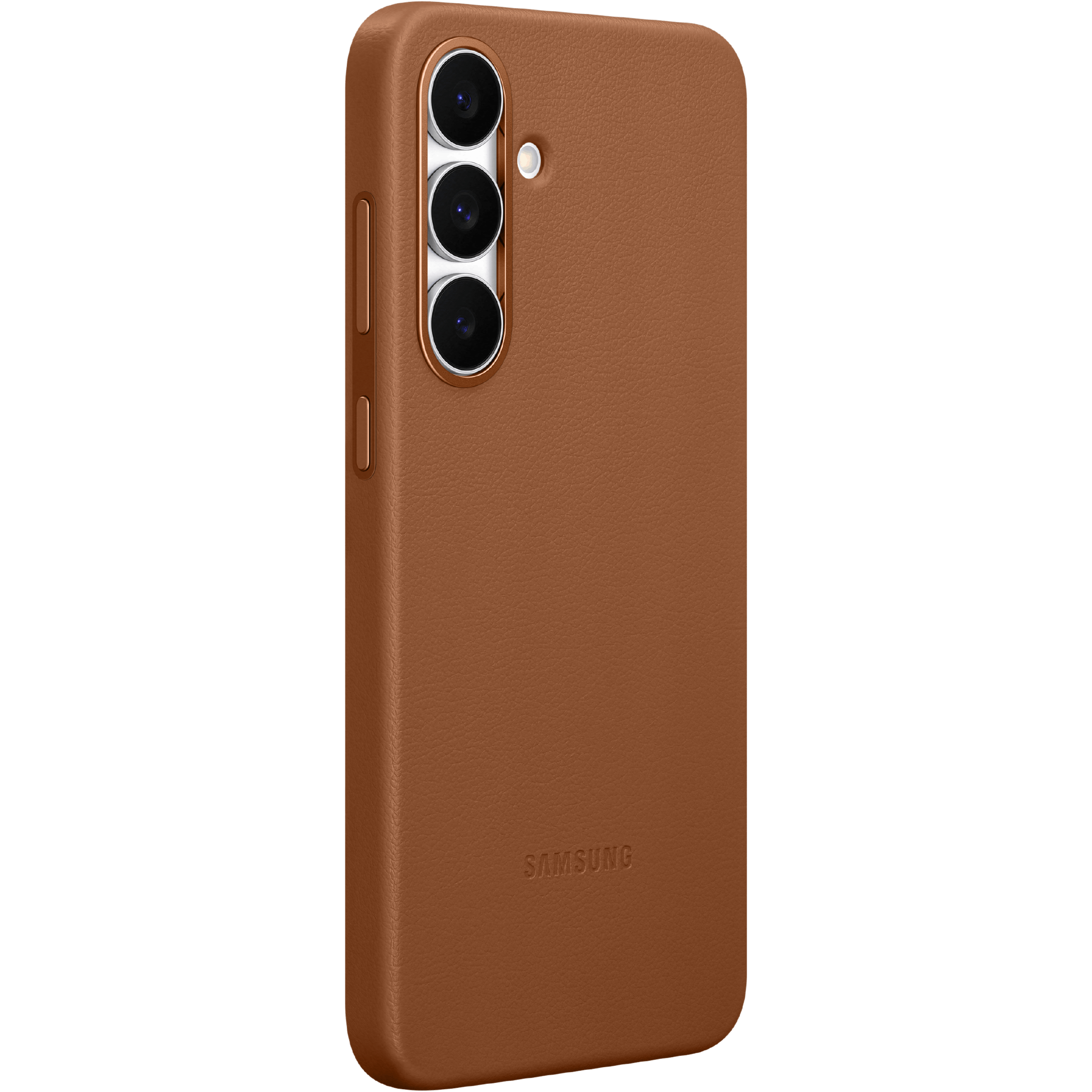 Samsung Galaxy S25 FE Kindsuit Case Tan - Voorkant