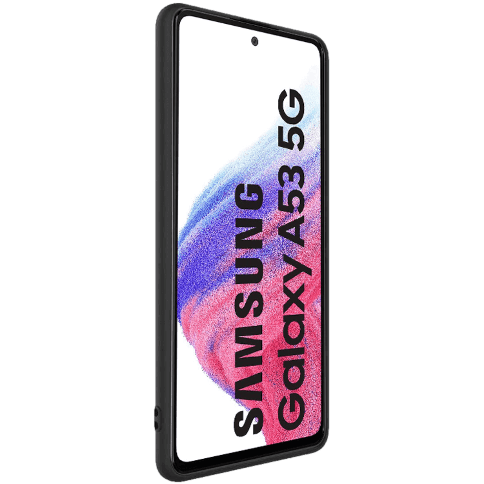 Imak Samsung Galaxy A53 IMAK UC-2 Series Telefoonhoesje Zwart