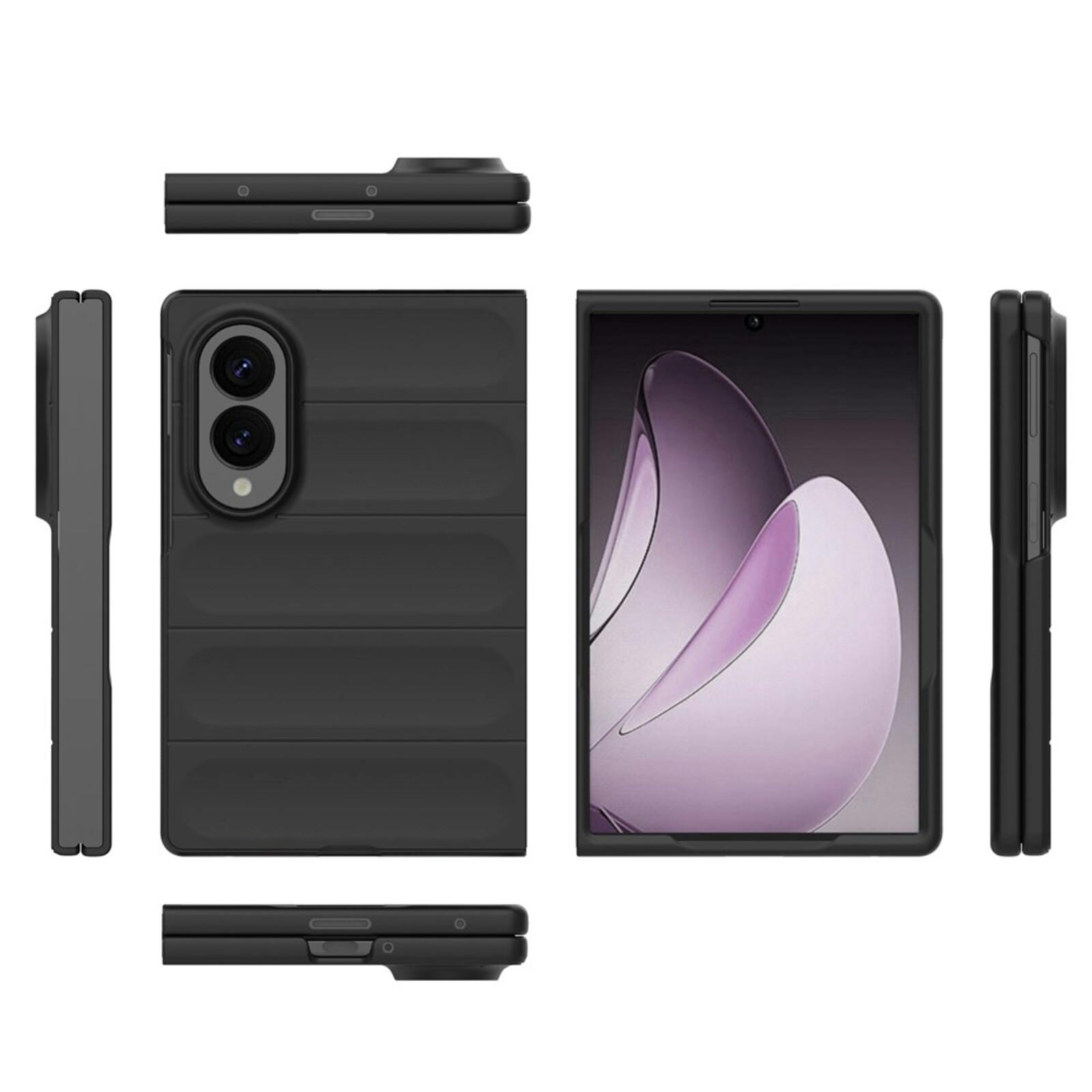 CaseBody Samsung Galaxy Z Fold8 Cushion Case Zwart