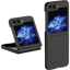 Just in Case Galaxy Z Flip5 Hard Hoesje Zwart - Voorkant