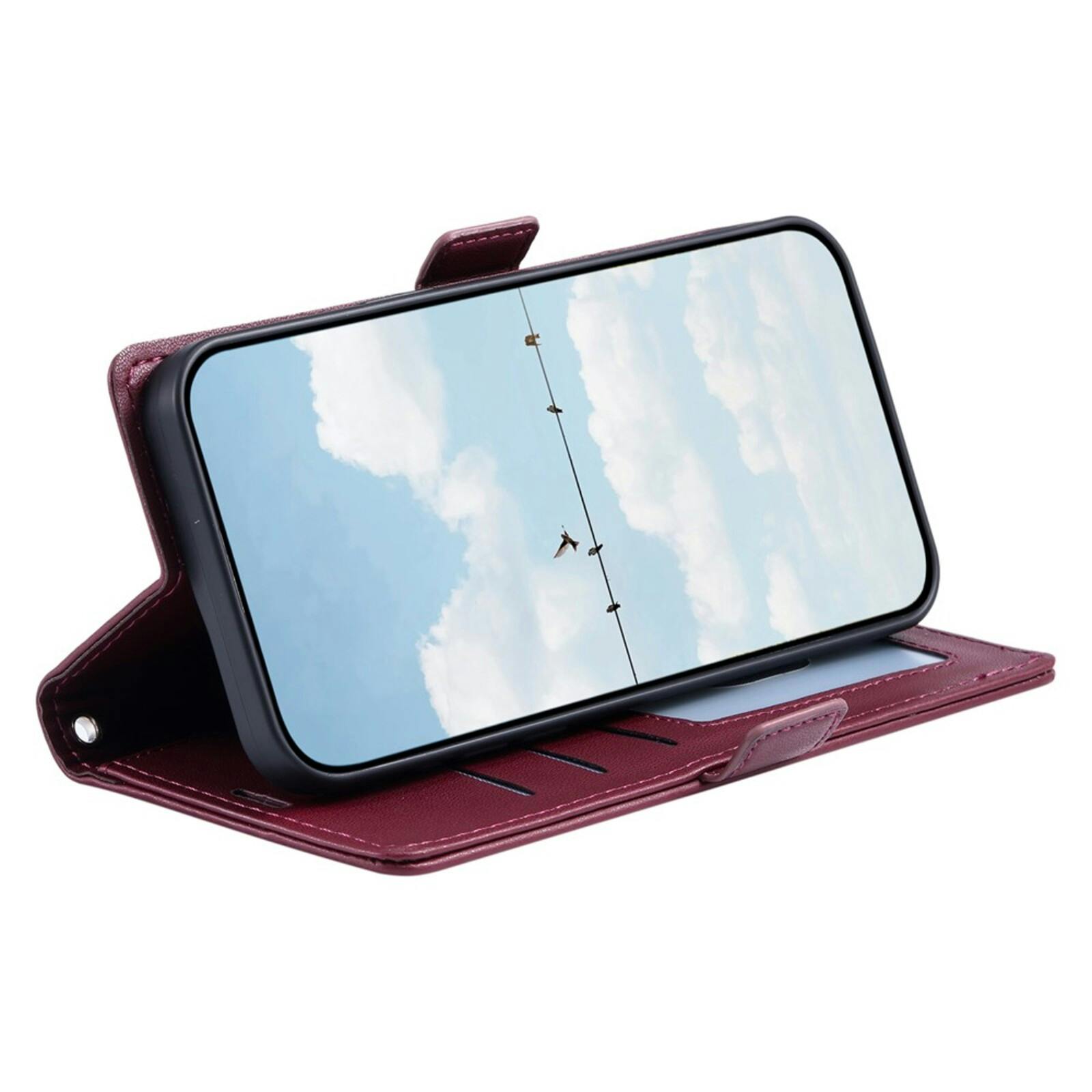 TwoTone Samsung Galaxy S25 FE Booky Rood