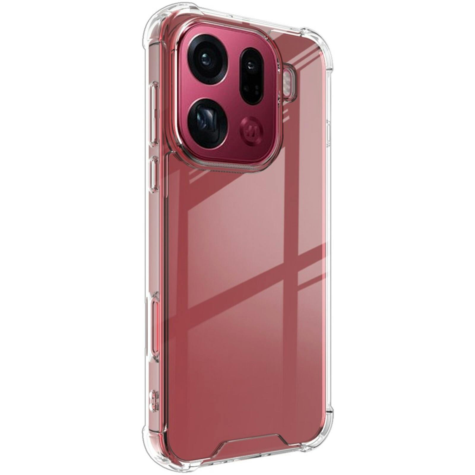 Imak OPPO Find X9 Pro Shockproof Case Transparant