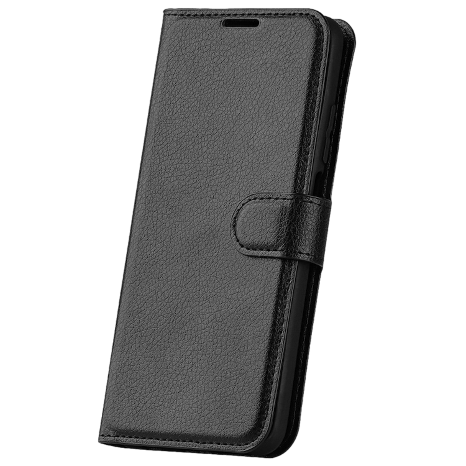 Mocaa Samsung Galaxy A54 Portemonnee Hoesje Pasjes Zwart