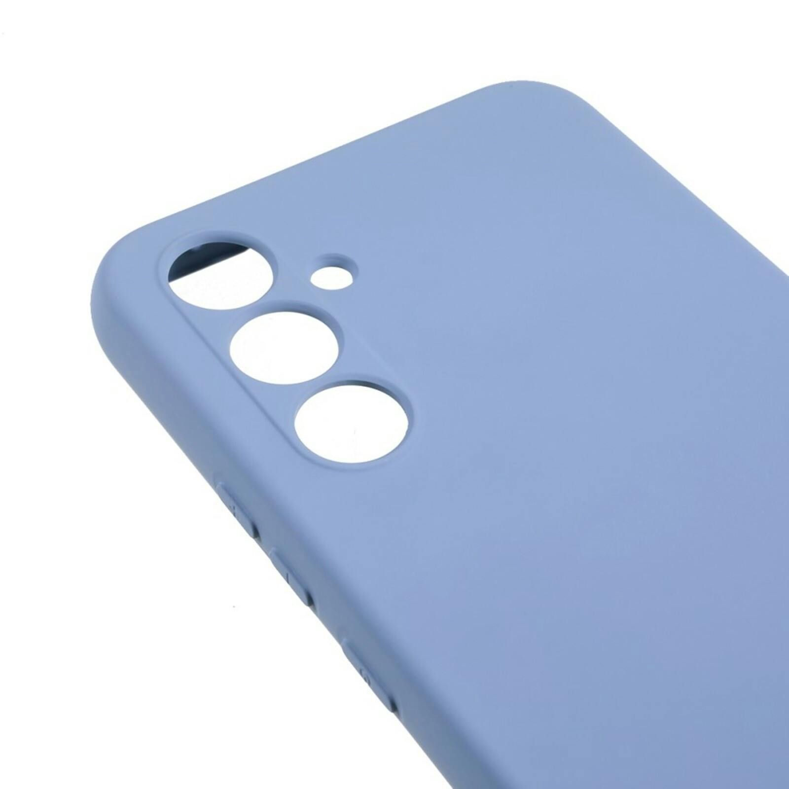 Mocaa Samsung Galaxy A54 Beschermhoesje Grijs