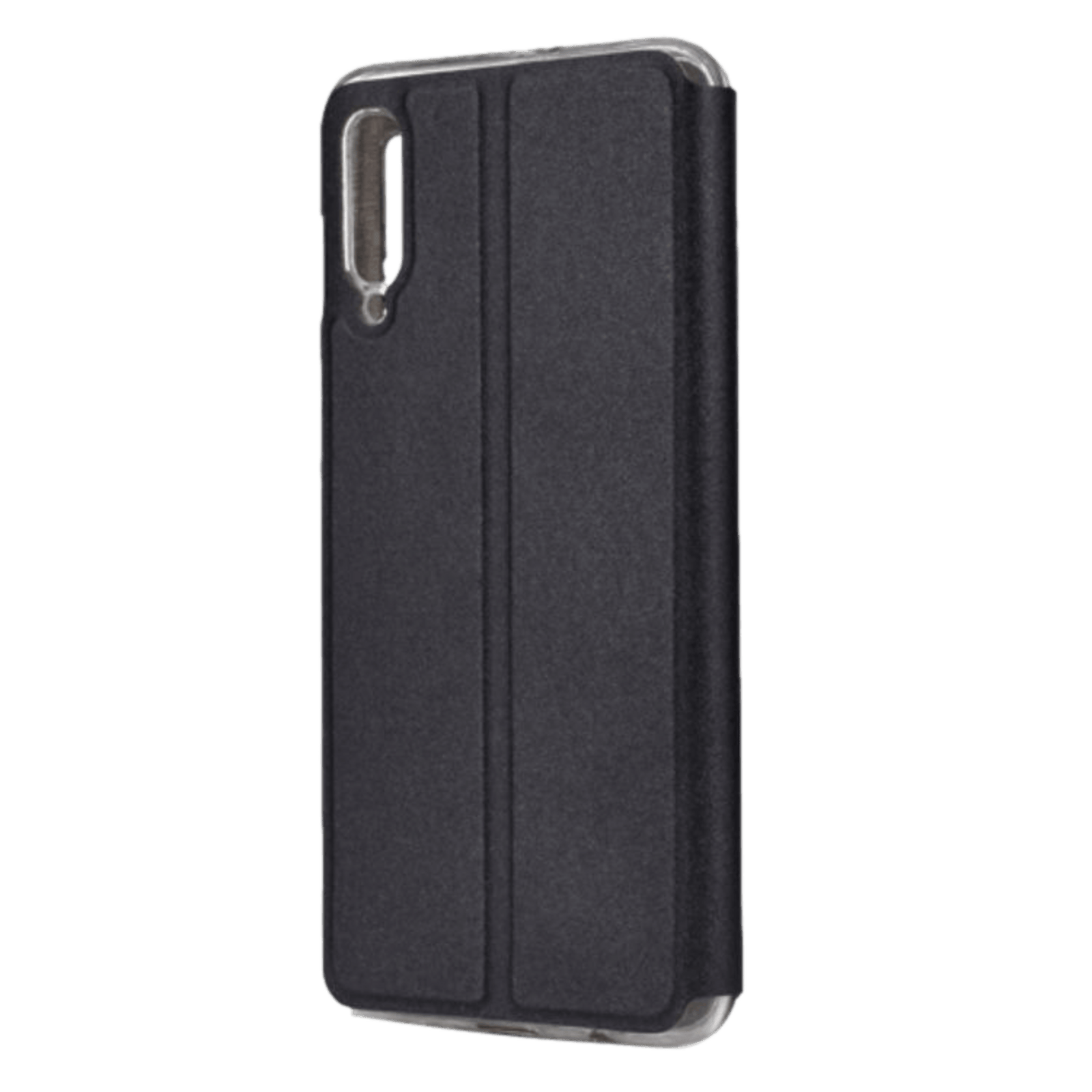 Comfycase Samsung Galaxy A50 View Hoesje Zwart