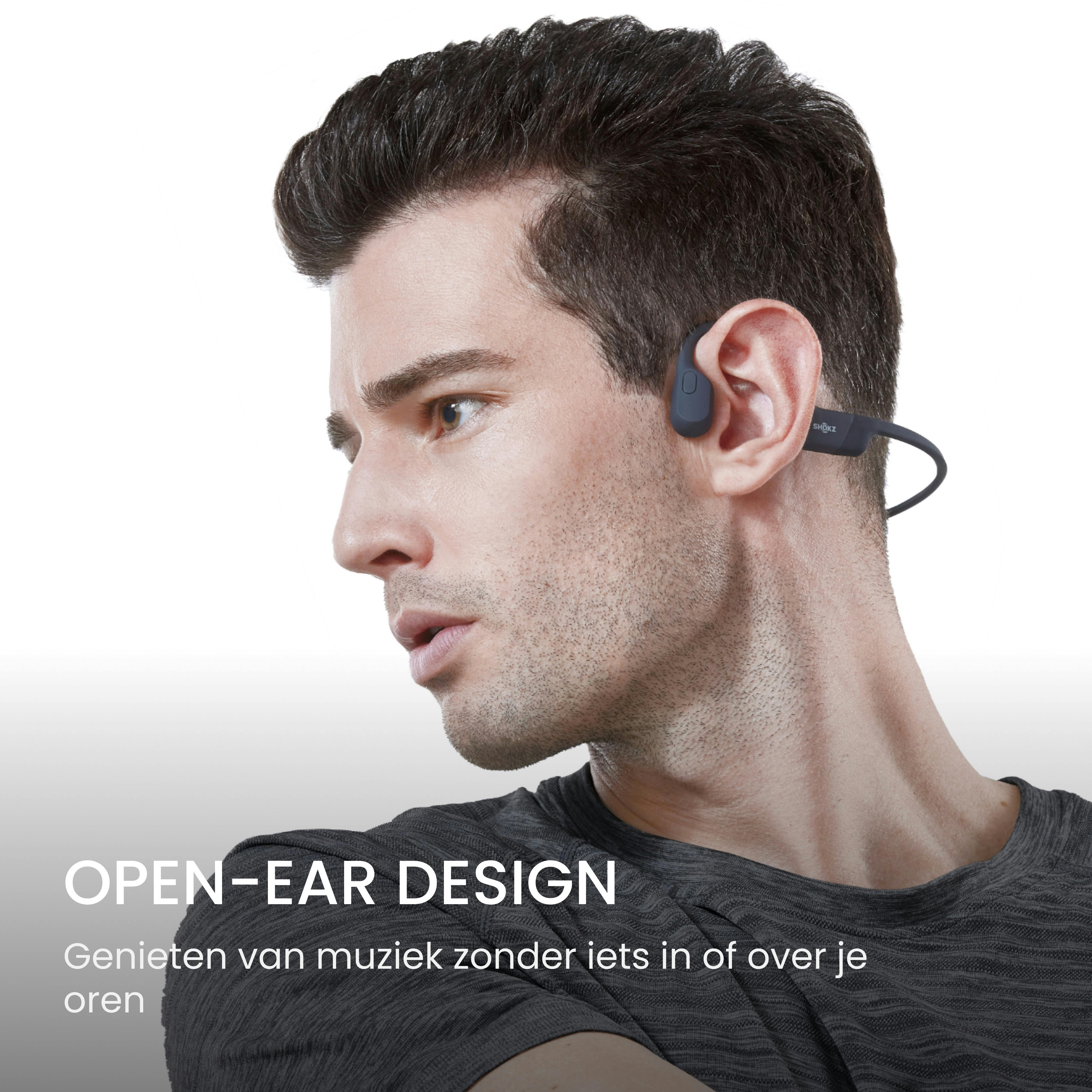 Shokz OpenRun USB-C Zwart