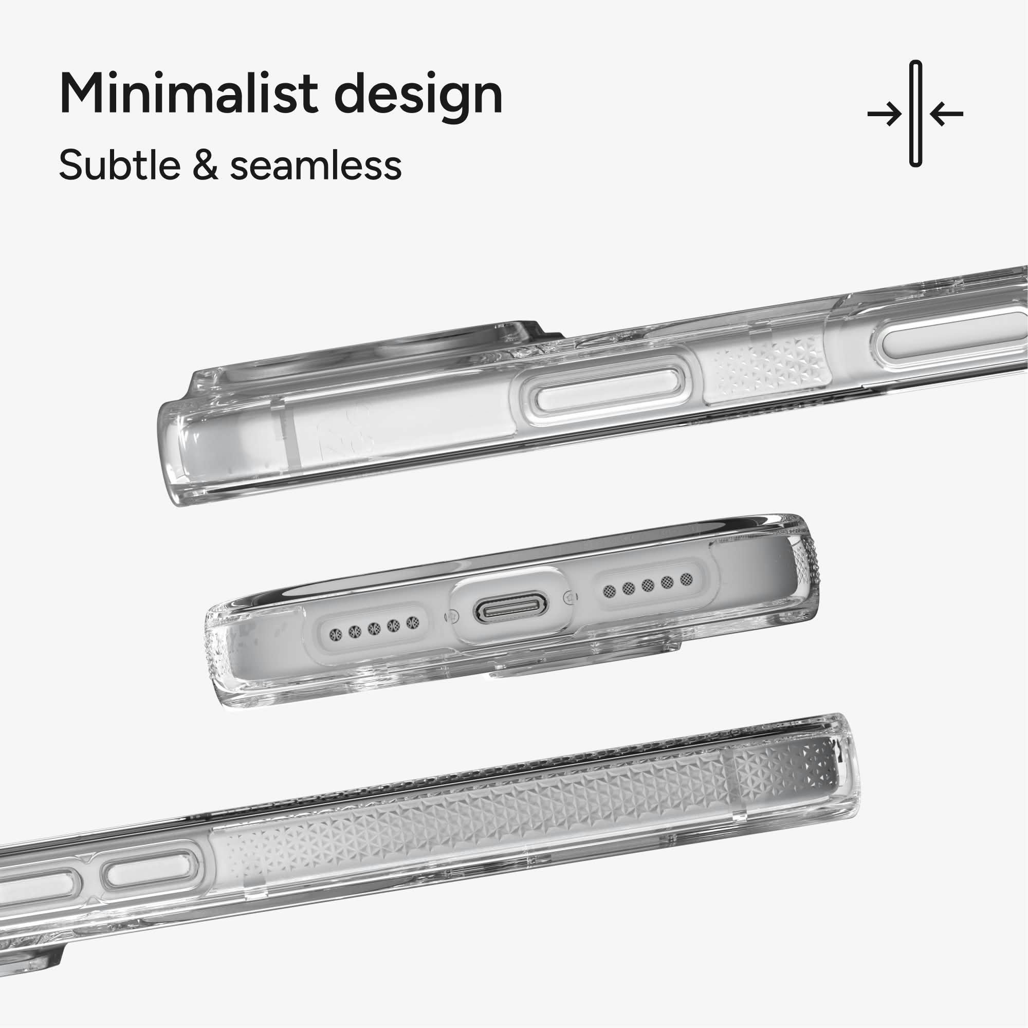 ZAGG iPhone 17 Pro / 18 Pro MagSafe Crystal Palace Hoesje Transparant