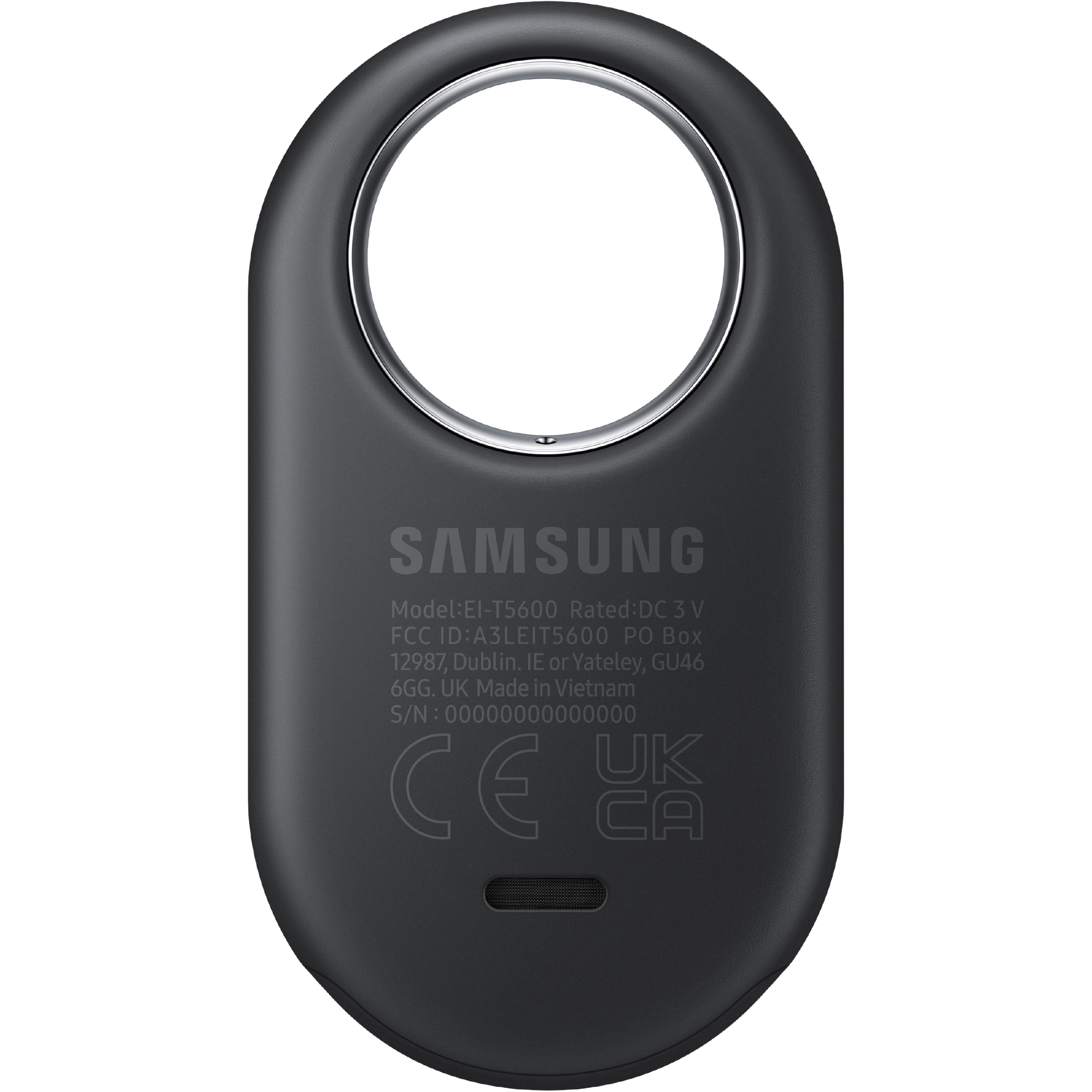 Samsung Galaxy SmartTag2 Zwart