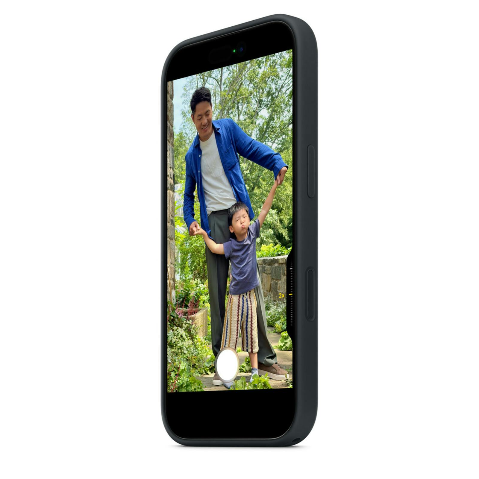 Apple iPhone 17 Siliconen MagSafe Hoesje Zwart