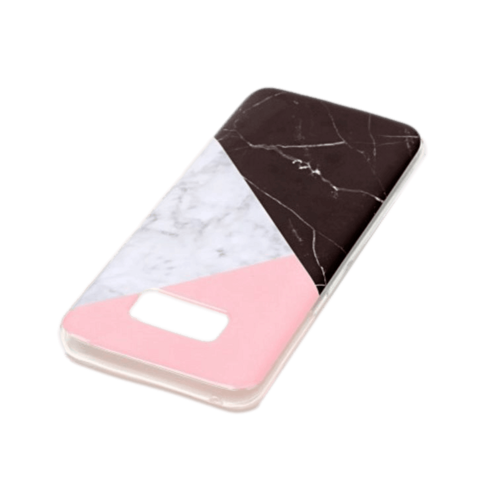 Mocaa Samsung Galaxy S8 Telefoonhoesje Marmer Gemeleerd