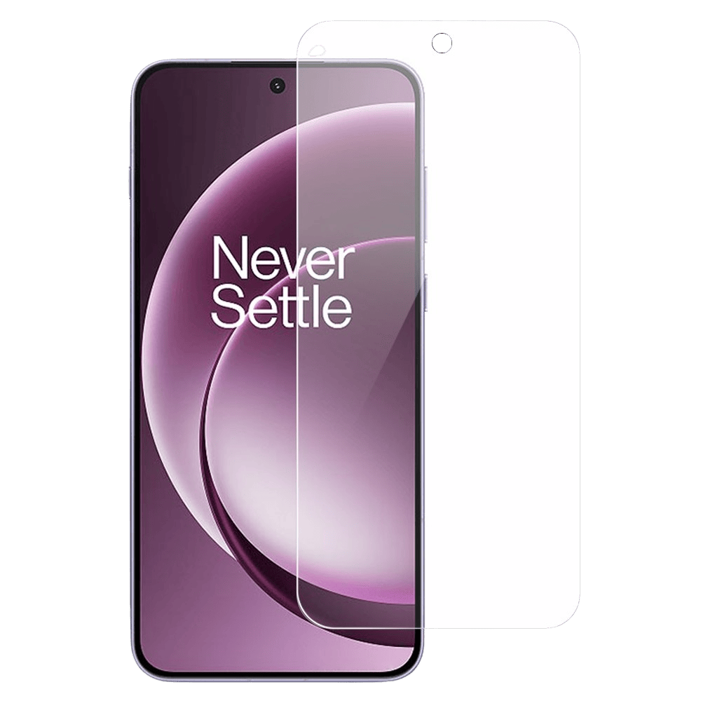 Amorus OnePlus 15R Screenprotector Gehard Glas Transparant