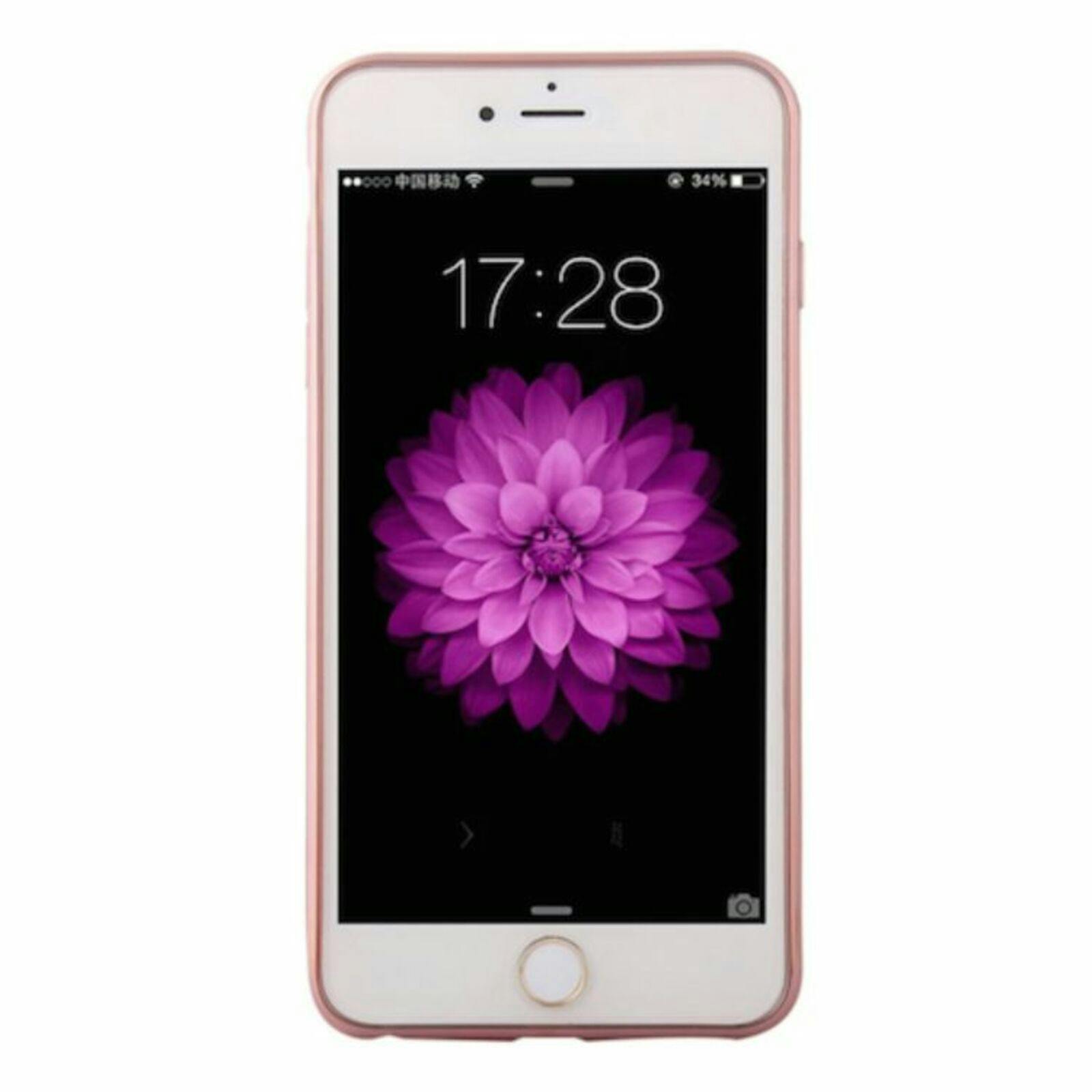 Comfycase iPhone 6 / 6s Electra Hoesje Transparant