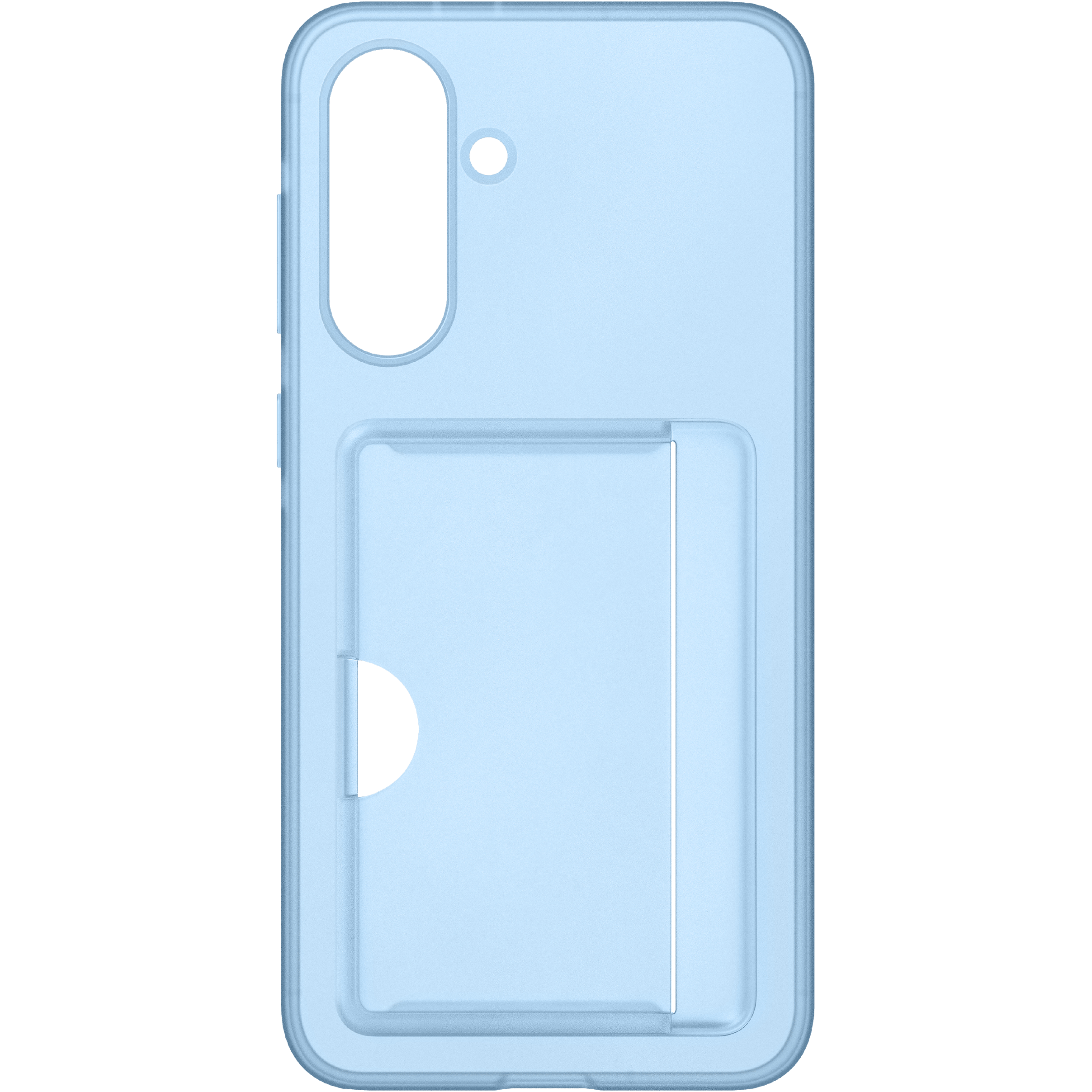 Samsung Galaxy A36 Card Slot Case Blauw