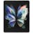 Samsung Galaxy Z Fold3 Siliconen Hoesje Wit