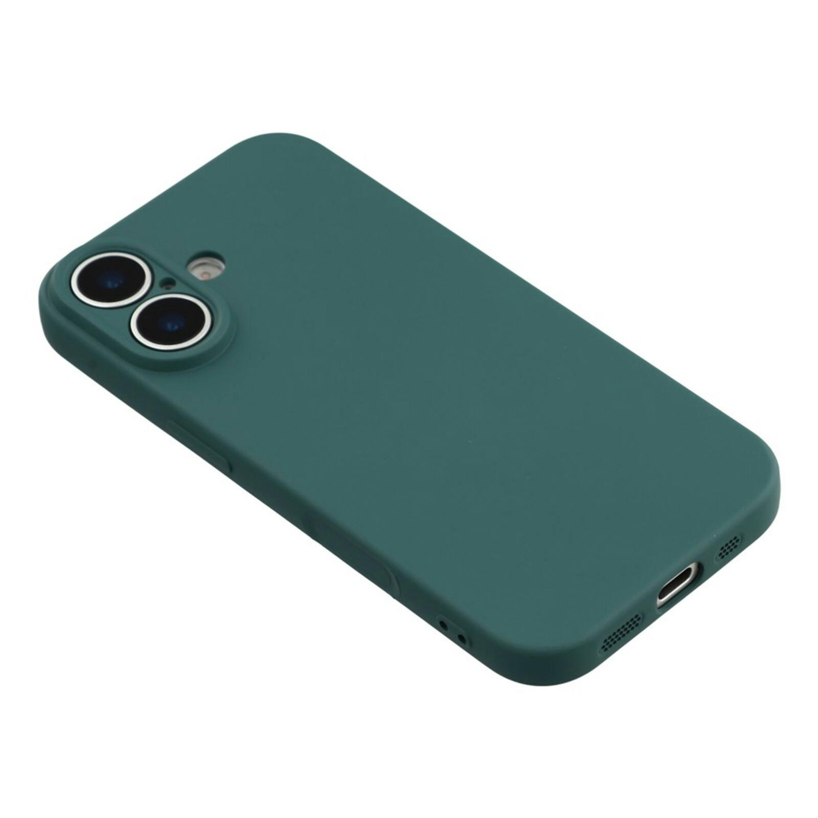 Mocaa Apple iPhone 17 Lens Protection Hoesje Groen