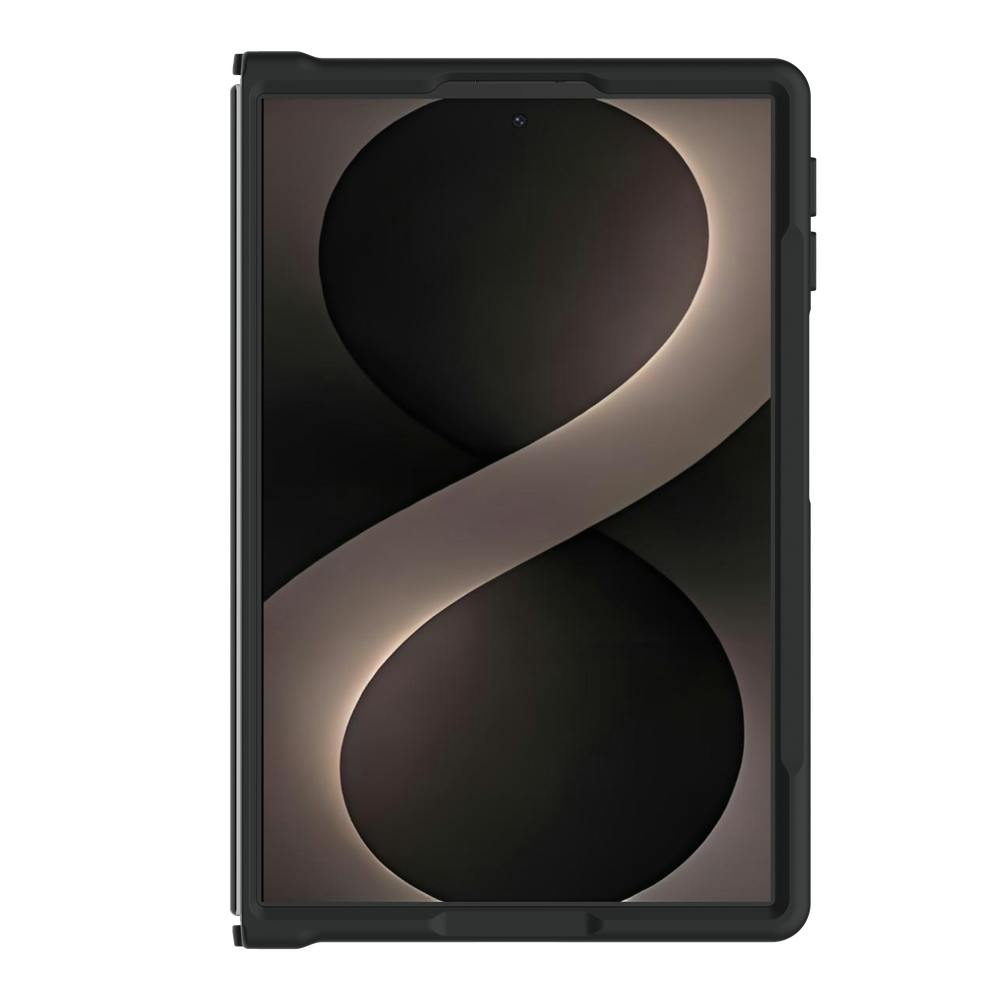 Just in Case Samsung Galaxy Z Fold8 Magnetisch Armor Hoesje Zwart