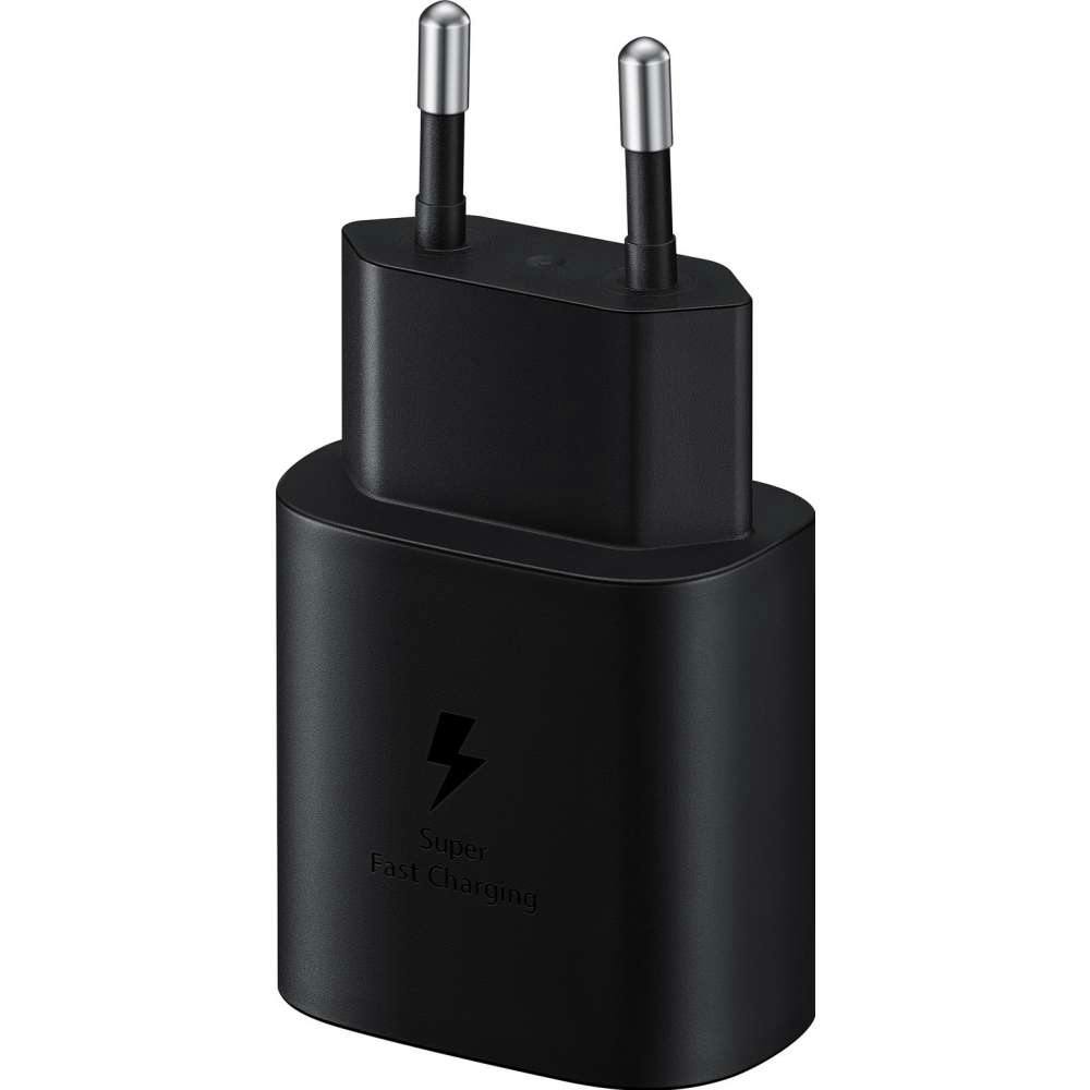 Samsung USB-C Super Snellader 25W Zwart