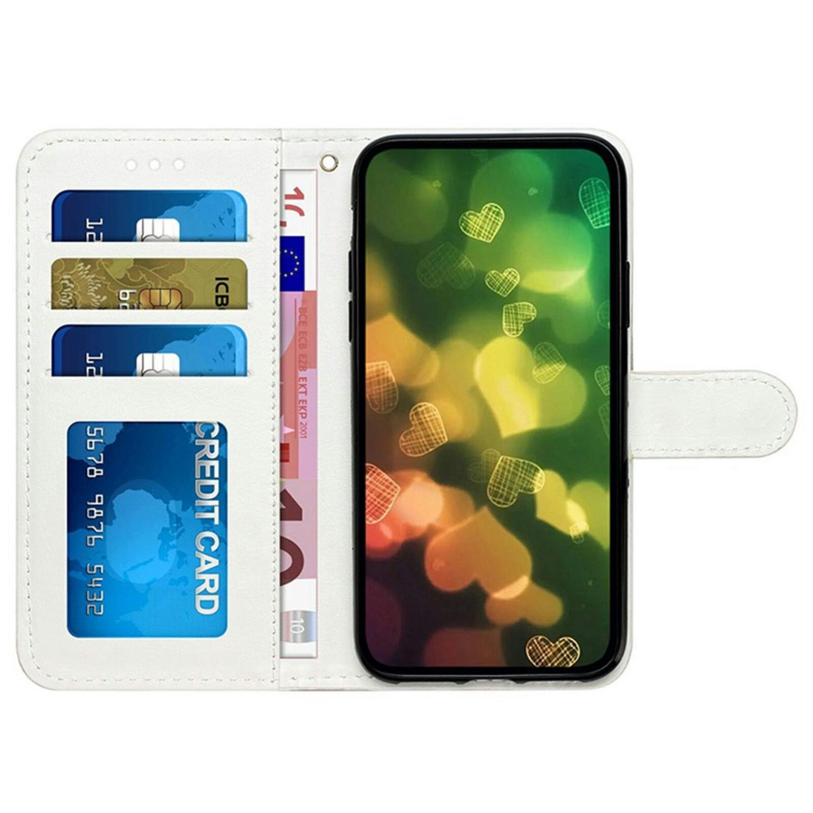 Comfycase Samsung Galaxy A17 / A18 Bookcase Luipaard
