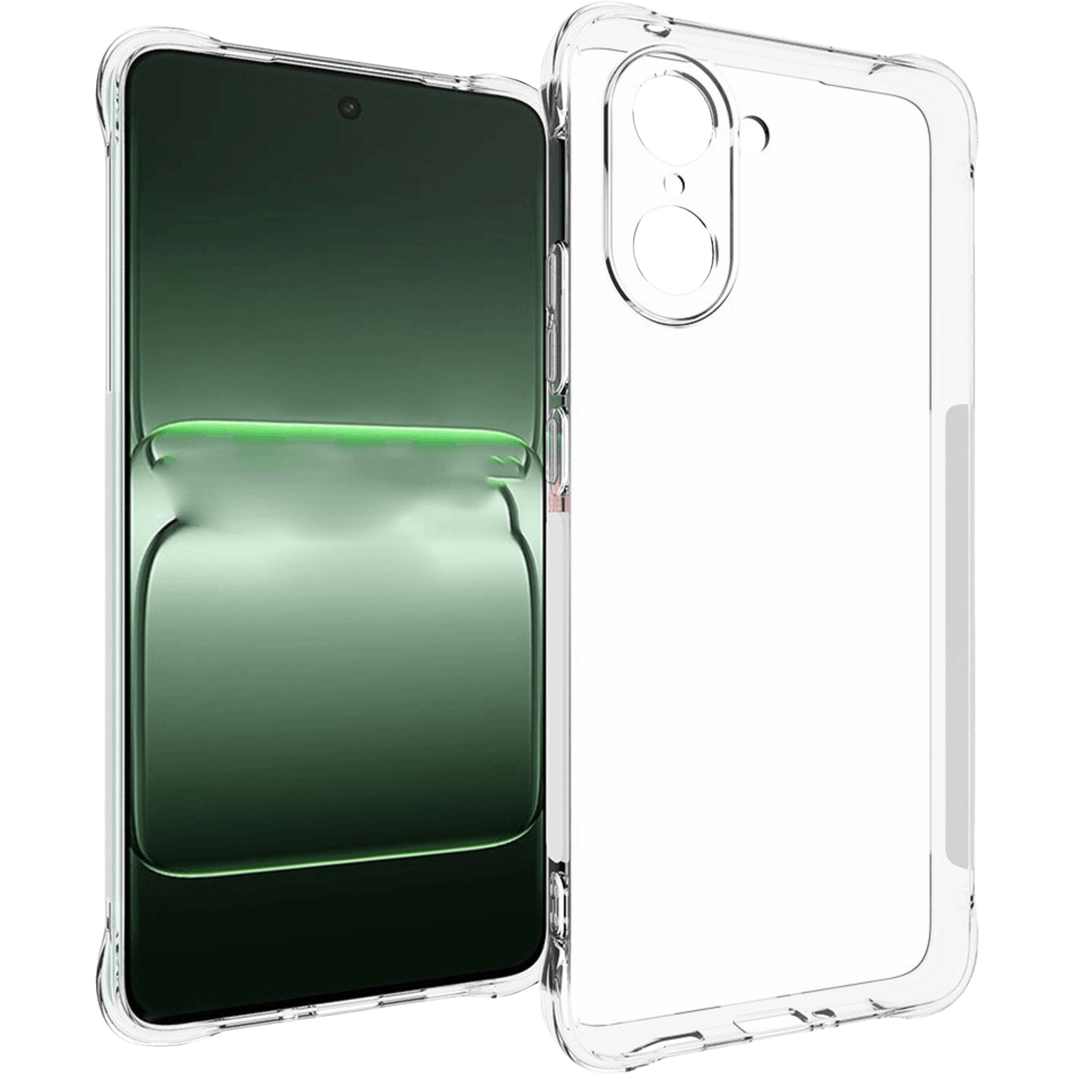 CaseBody OnePlus Nord CE5 Shockproof Hoesje Transparant