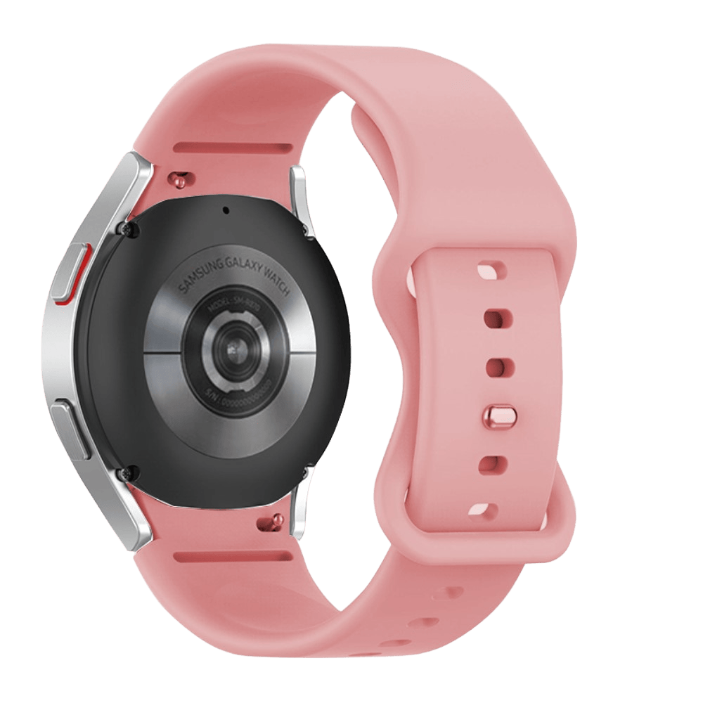Kalebol Universeel Siliconen Watch Bandje Roze