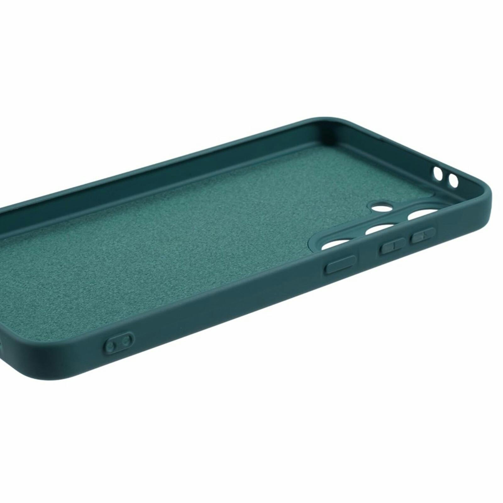 Mocaa Samsung Galaxy A37 Siliconen Hoesje Groen