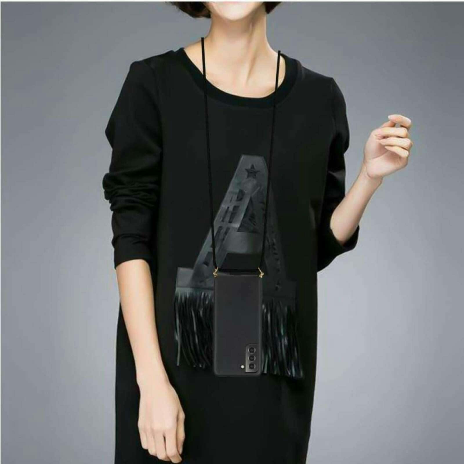 Just in Case Galaxy S22 Plus Hoesje met Draagkoord