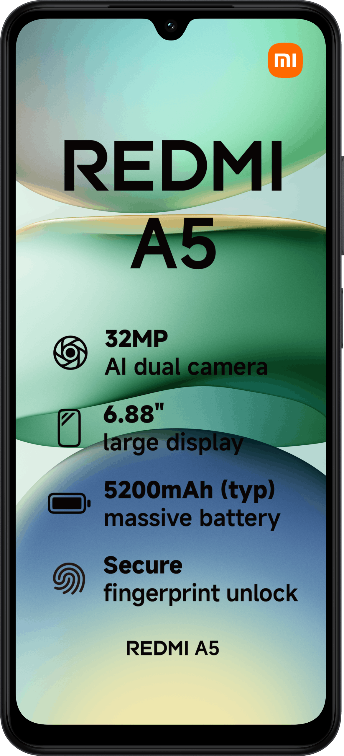 Xiaomi Redmi A5 Black