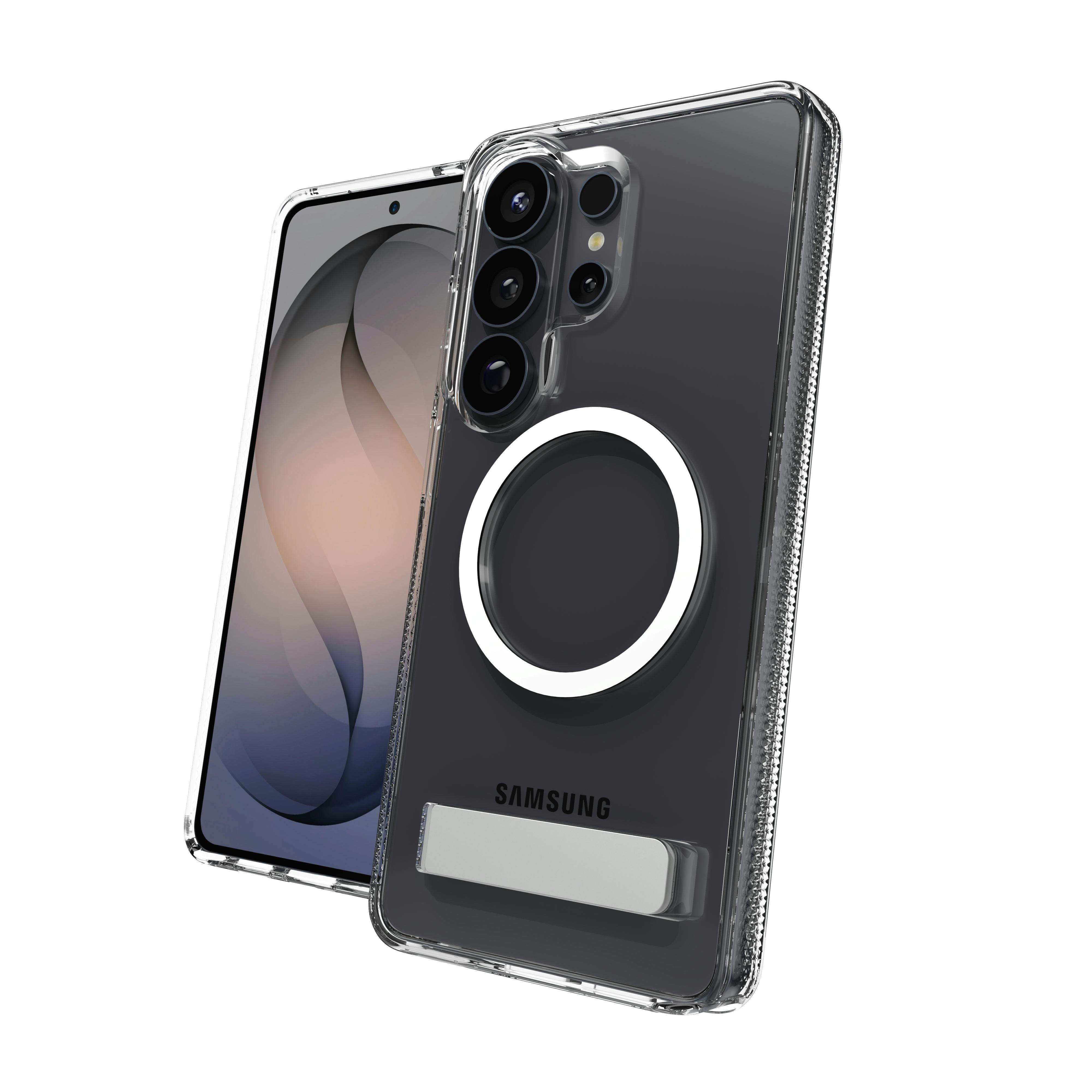 ZAGG Samsung Galaxy S26 Ultra Magnetic Crystal Palace Case met Kickstand