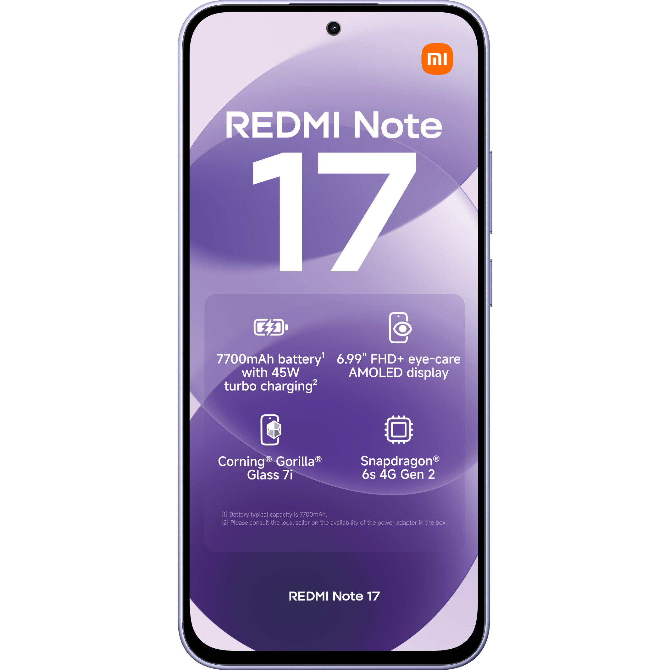 Xiaomi Redmi Note 17