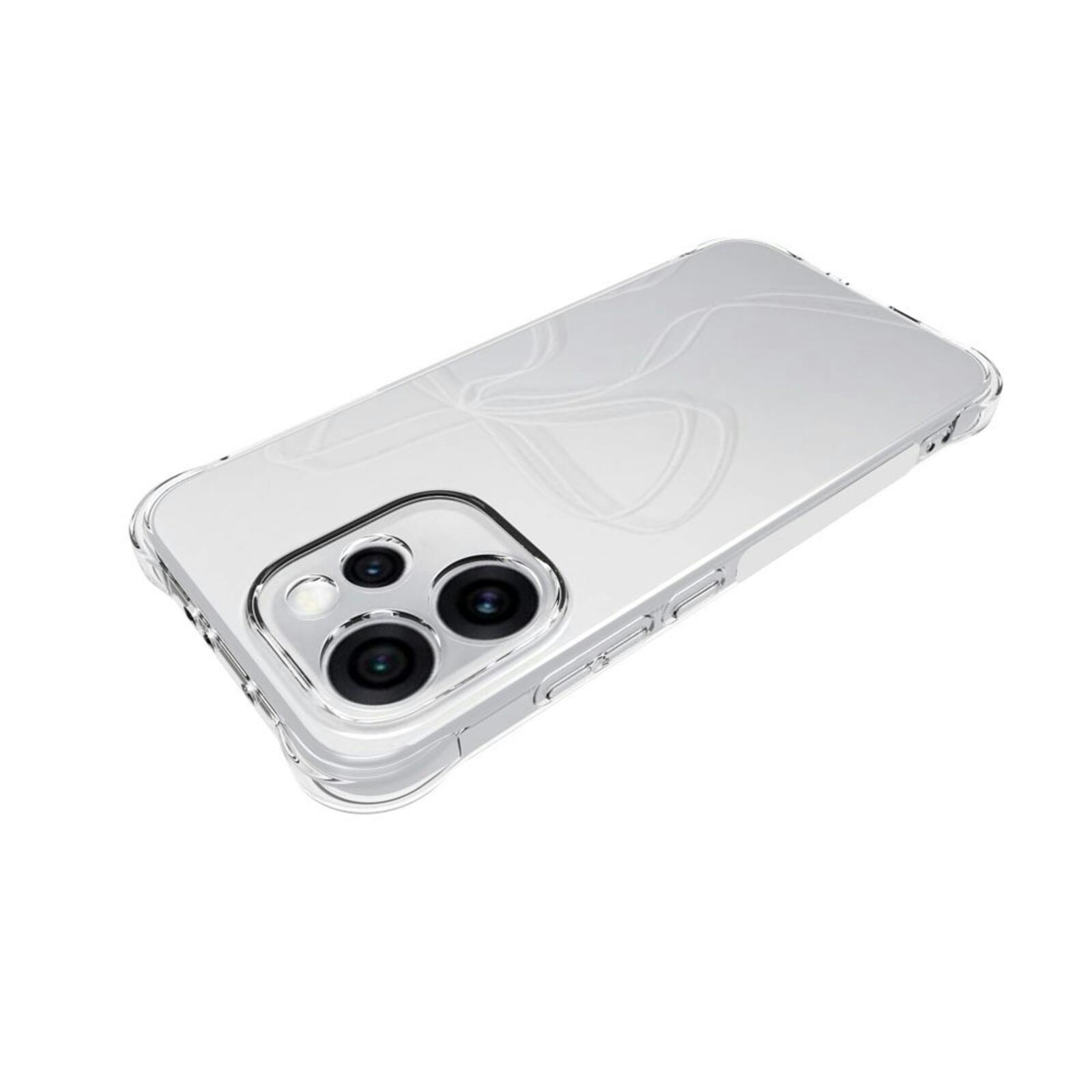CaseBody OPPO Reno15 Shockproof Hoesje Transparant
