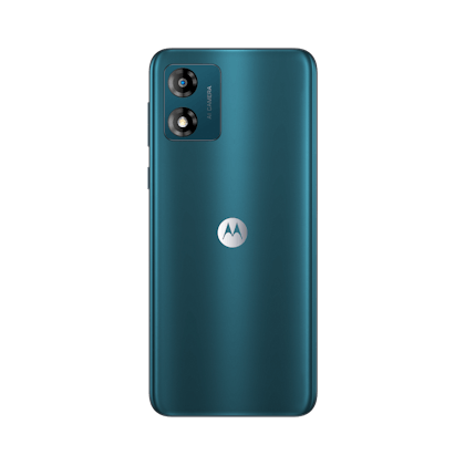 Motorola Moto E13 Aurora Green - Achterkant
