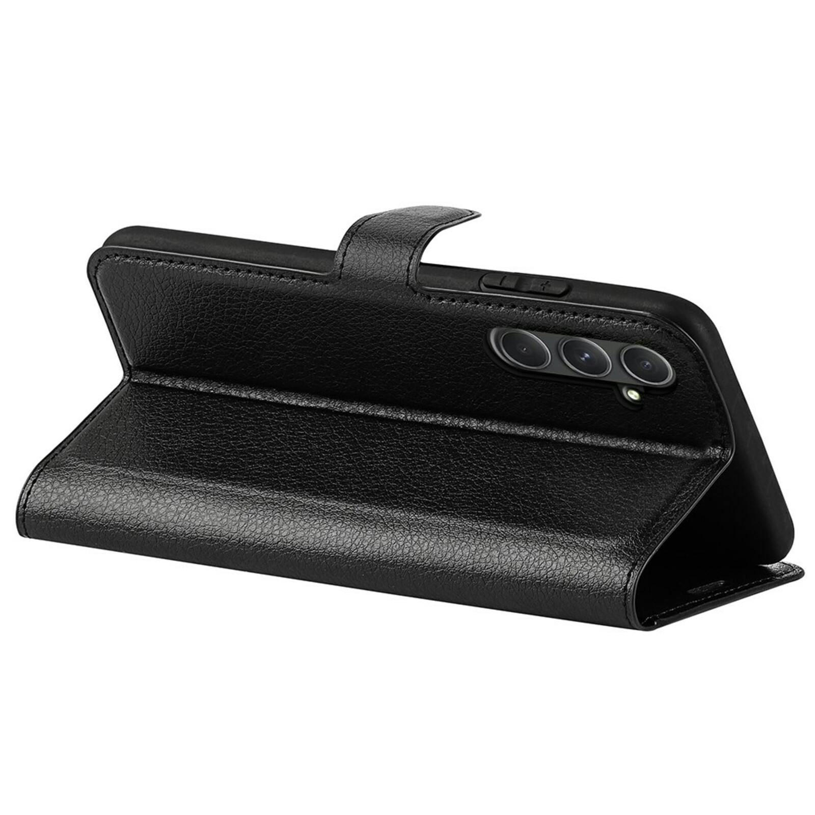 Mocaa Samsung A55 Slim-Fit Book Case Zwart