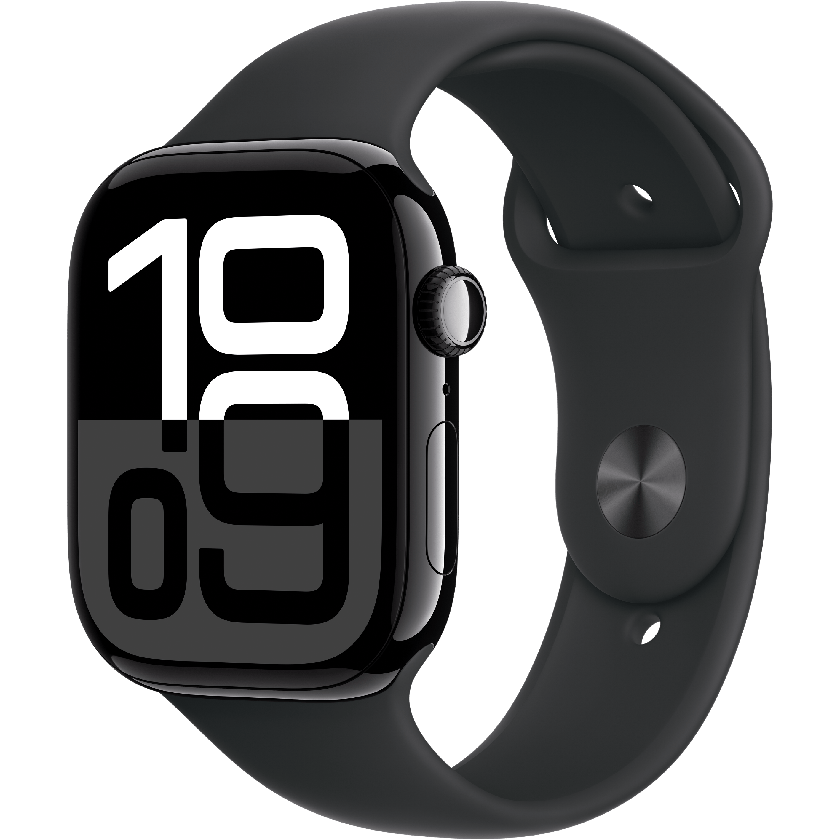 Apple Watch Series 10 Jet Black - Voorkant
