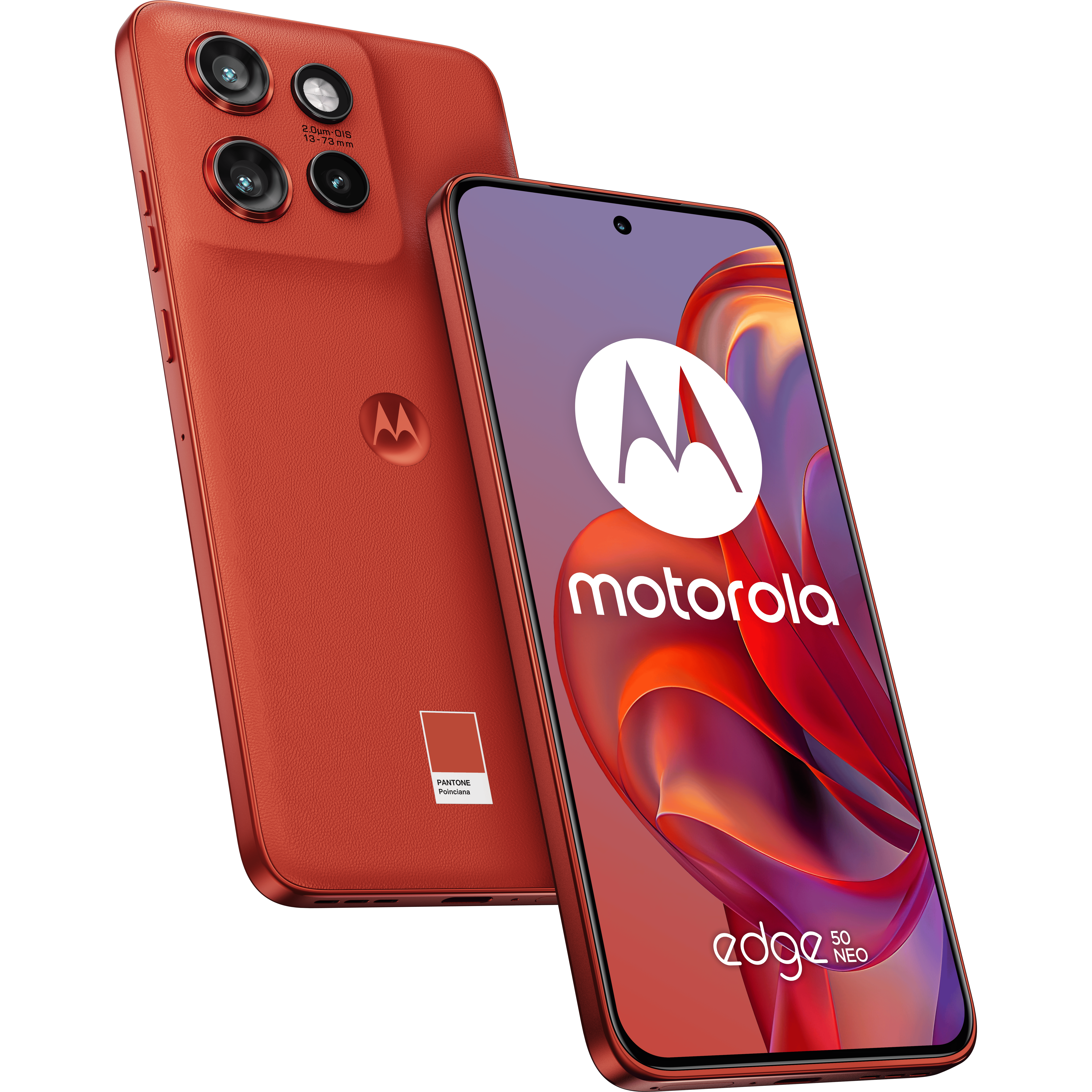 Motorola Edge 50 Neo Poinciana - Voorkant