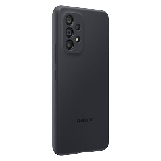 Samsung Galaxy A53 Siliconen Hoesje Black