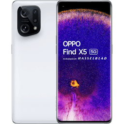 Mobiel.nl OPPO Find X5 - White - 256GB aanbieding
