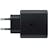 Samsung USB-C Snellader 45W + USB-C Kabel Black