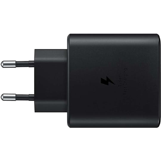 Samsung USB-C Snellader 45W + USB-C Kabel Black