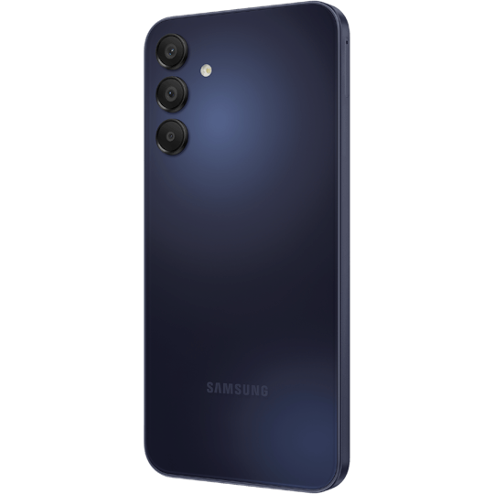 Samsung Galaxy A15 5G Blue Black - Achterkant