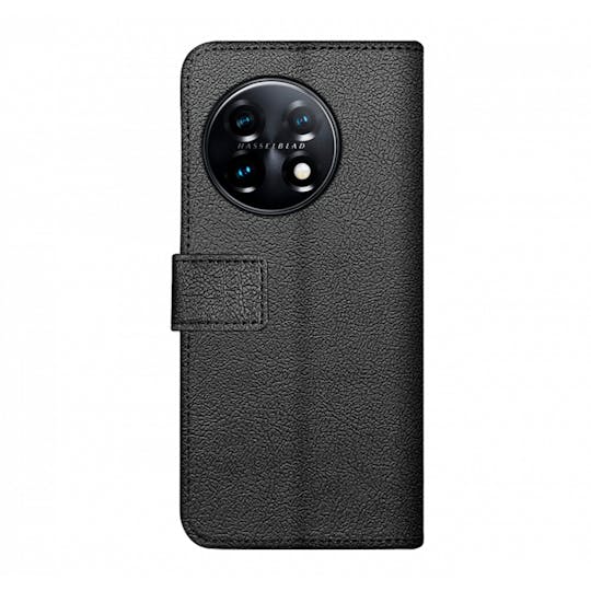Just in Case OnePlus 11 Portemonnee Case Zwart