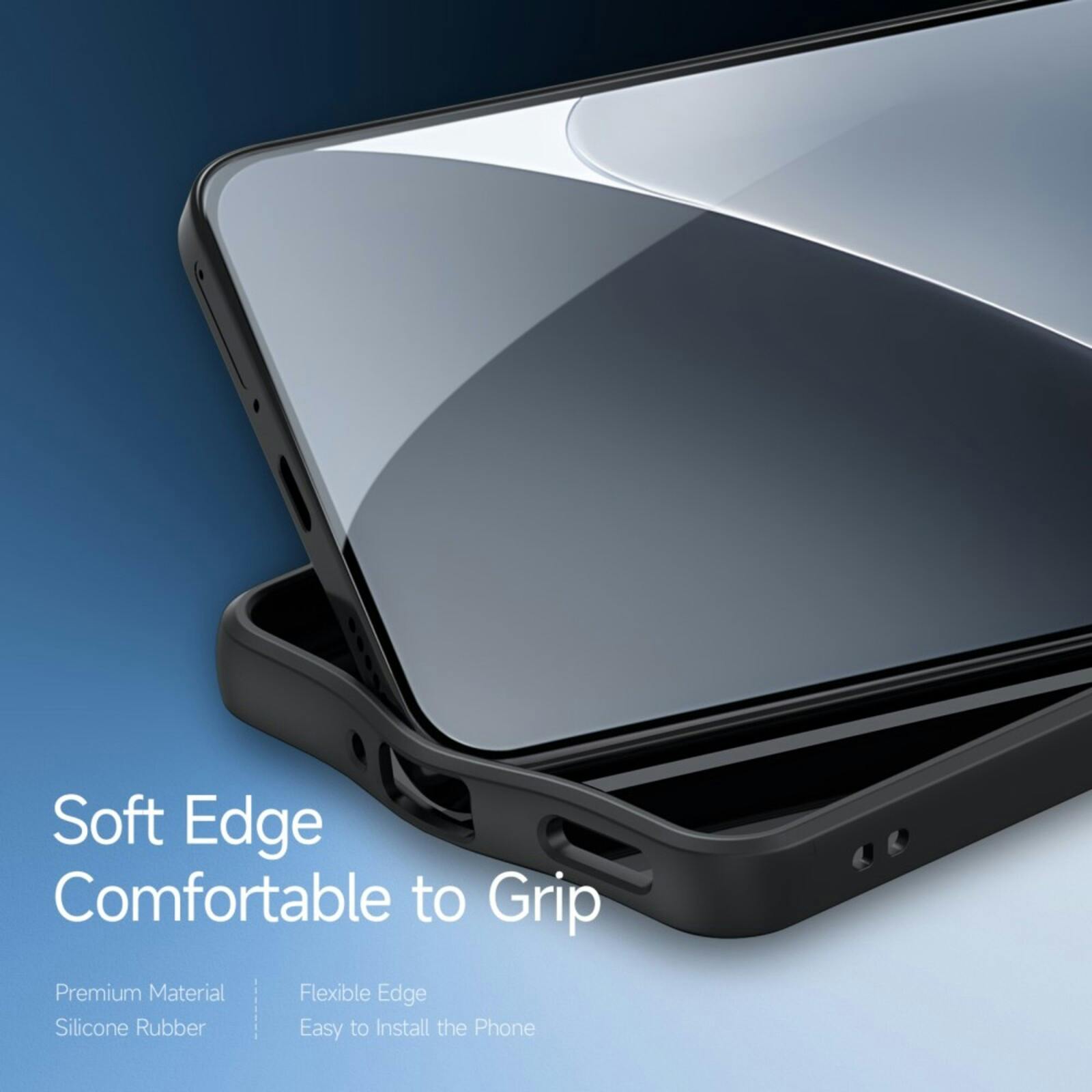 DUX DUCIS Xiaomi 15 Aimo Series Eco Hoesje Zwart