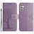 Comfycase Samsung Galaxy A55 Bookcase Hoesje Uiltjes Paars