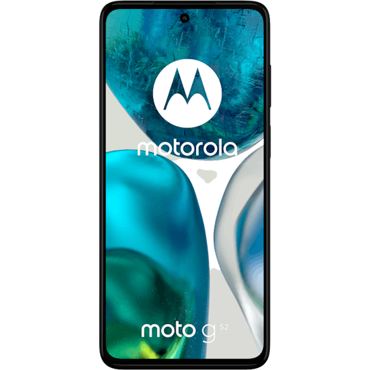 Motorola Moto G52 Charcoal Grey