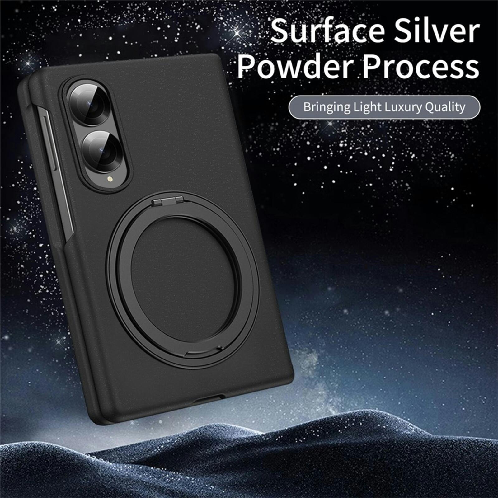 CaseBody Samsung Galaxy Z Fold8 Kickstand Hardcover Zwart