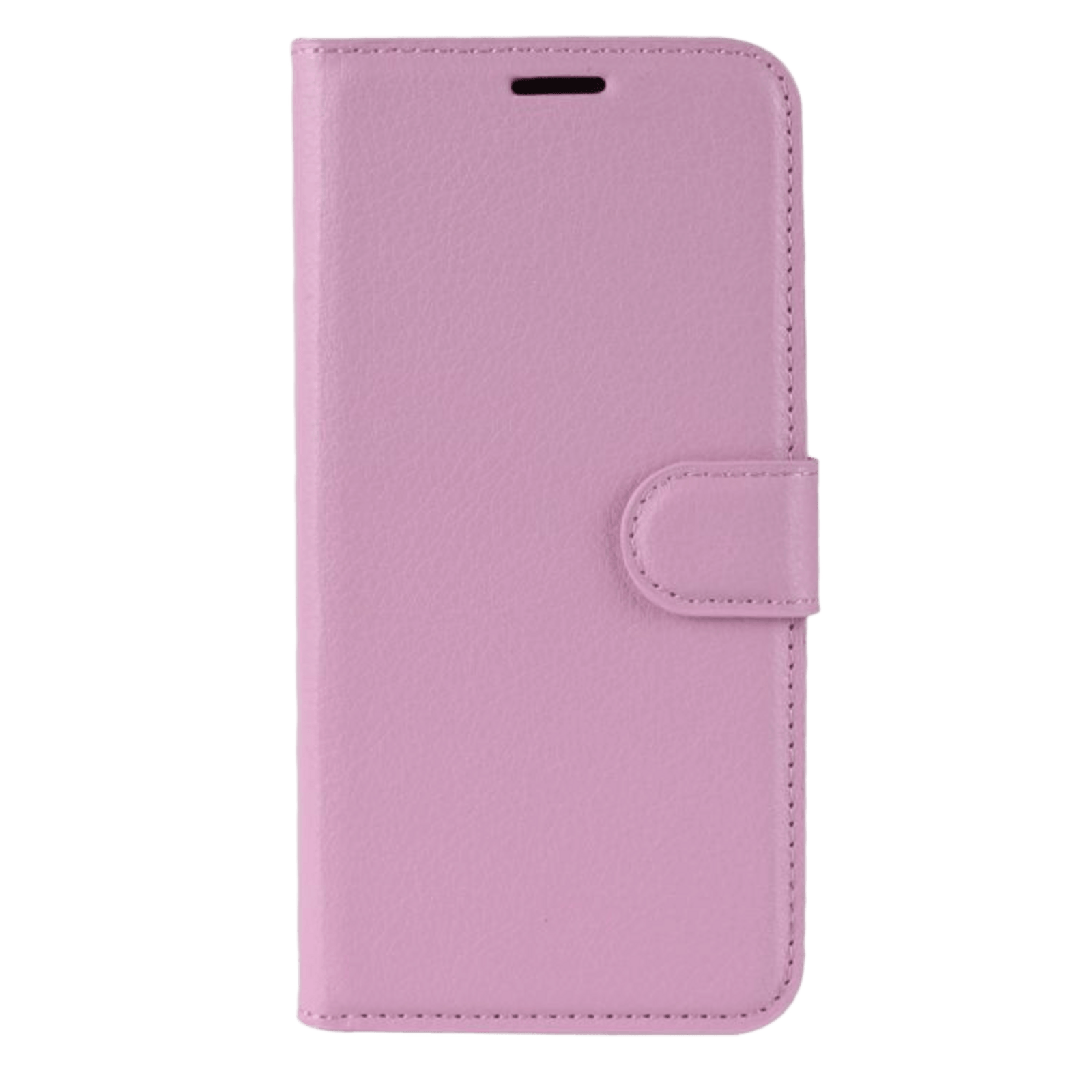 Mocaa Samsung Galaxy A41 Portemonnee Hoesje Pasjes Roze