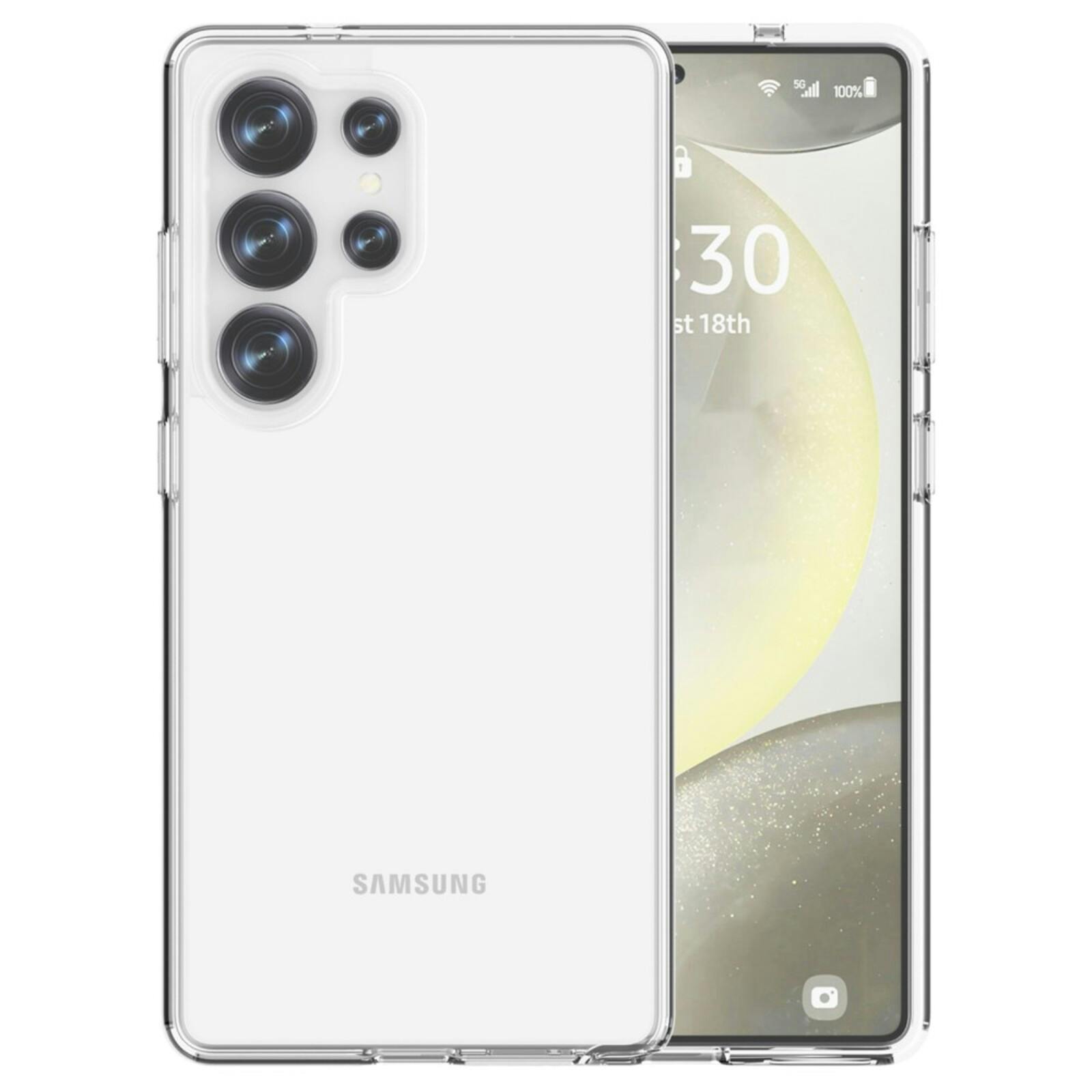 Mocaa Samsung Galaxy S25 Ultra Slim Armor Transparant