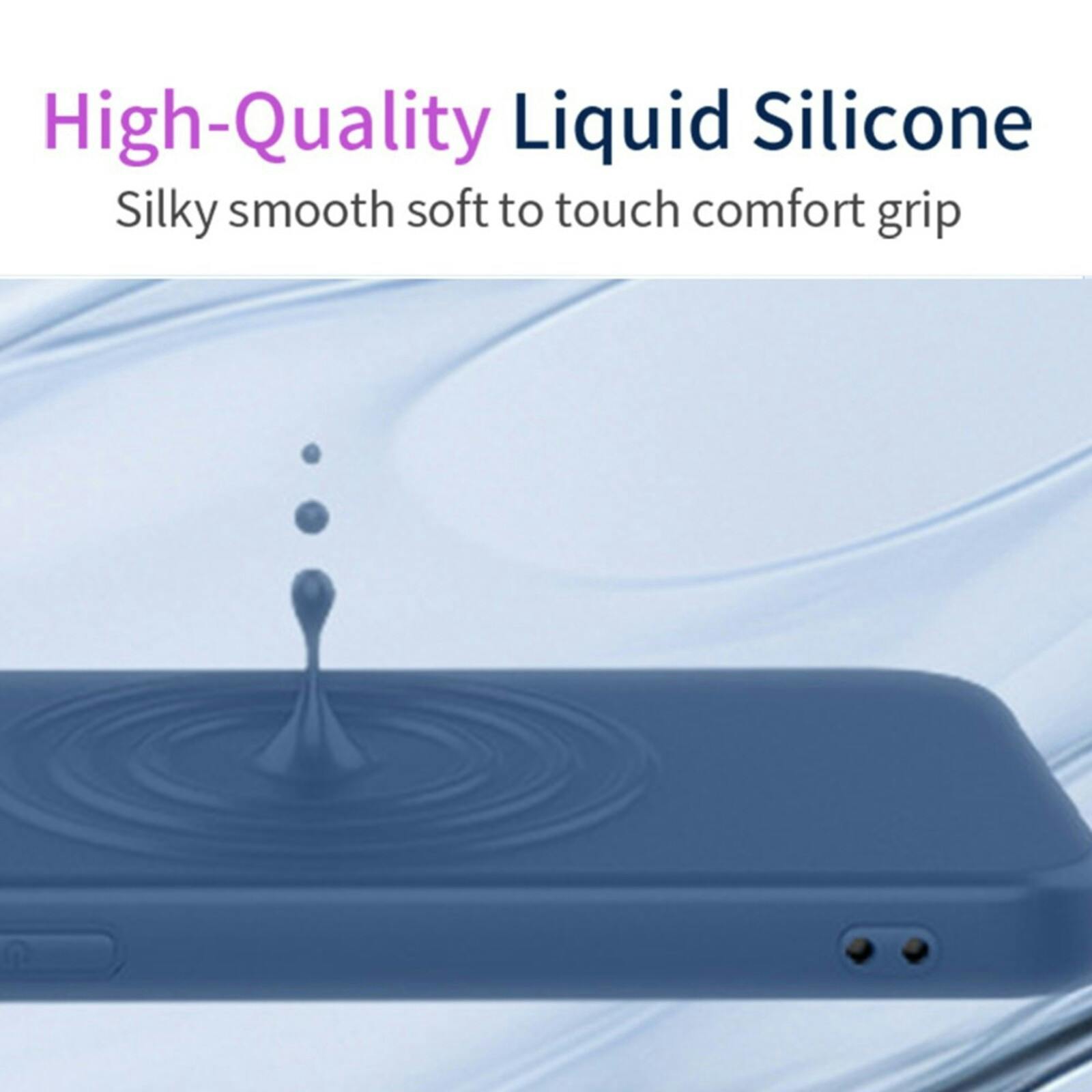Mocaa OPPO A6x Siliconen Hoesje Zwart