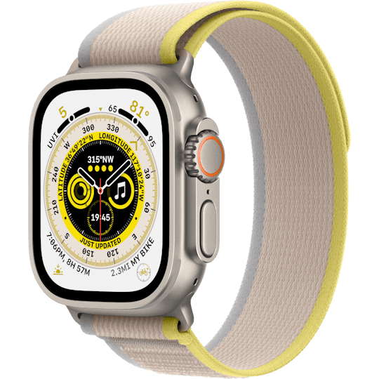 Apple Watch Ultra Trail - Voorkant
