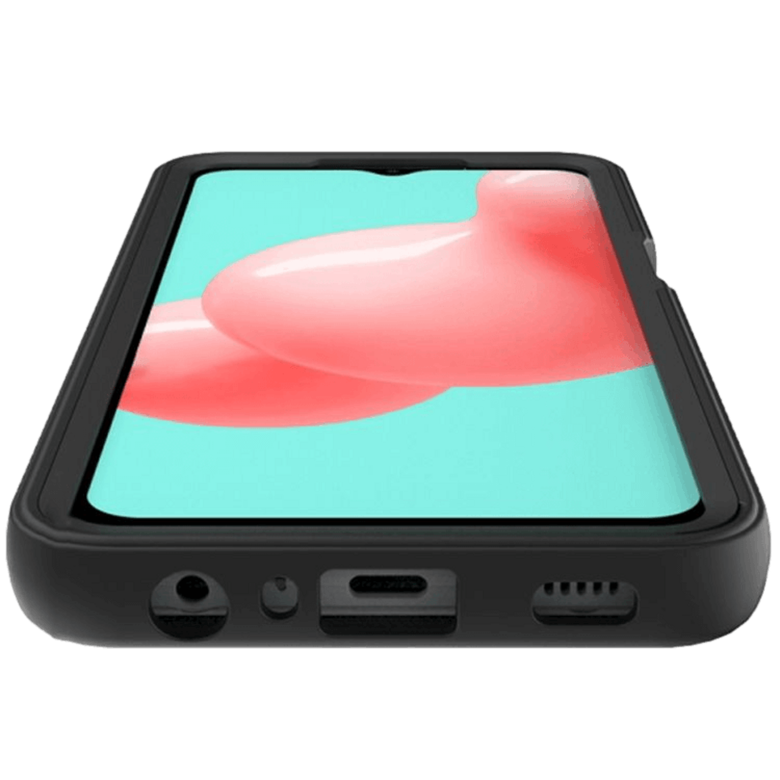 Comfycase Samsung Galaxy A32 schokbestendig slank full body hoesje Zwart