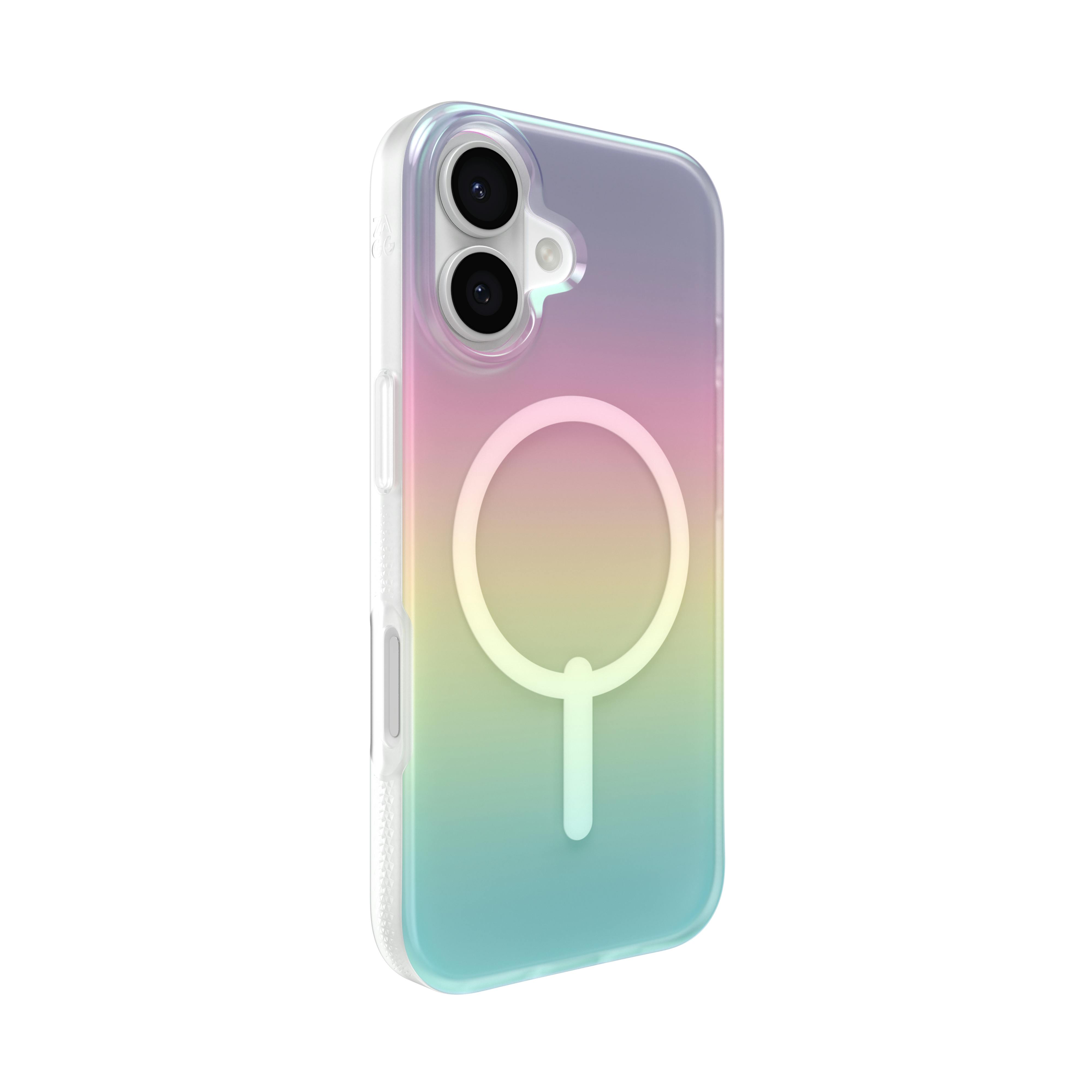 ZAGG iPhone 17 MagSafe Milan Case Iridescent